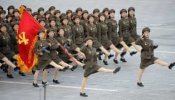 Kim desaparece y no asiste a un desfile en Pyongyang