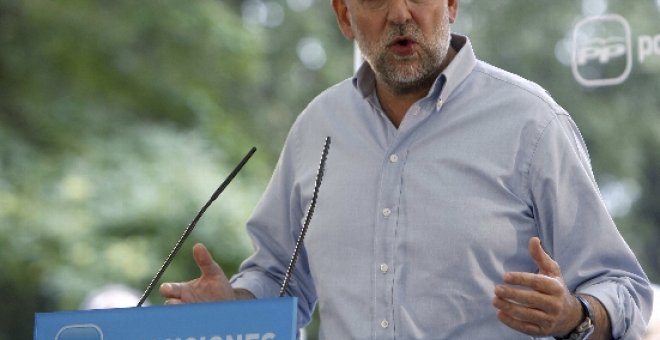 Rajoy afirma que es "terrible" utilizar el aborto "para distraer la atención"