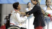 La Infanta Elena conjuga deporte y cultura durante su estancia en Pekín