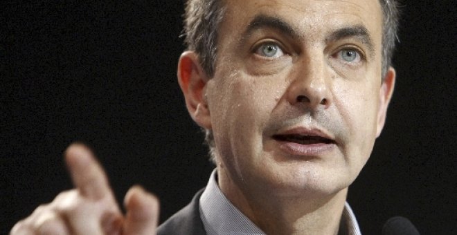 Zapatero augura que la inflación se situará por debajo del 4% a final de año