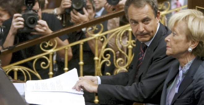 Zapatero anuncia la autorización de las sociedades de inversión inmobiliaria