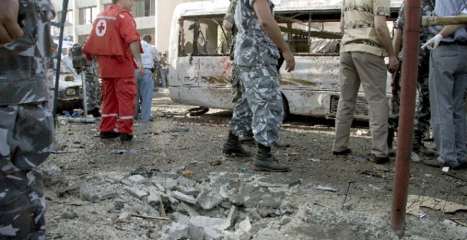 Muere un político opositor druso en un atentado con coche bomba en el Líbano