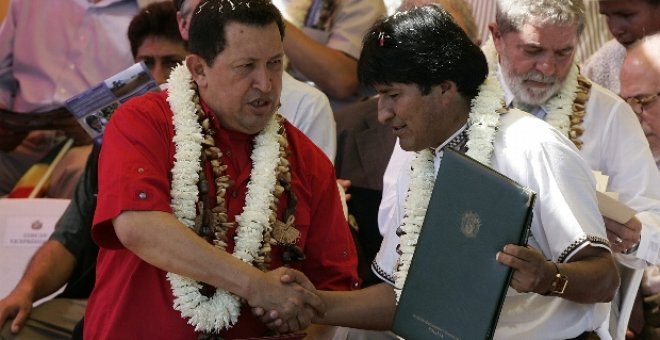 Evo Morales advierte de que "la paciencia tiene límites"