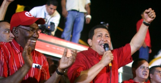 Chávez expulsa al embajador de EE.UU. en una jornada en la que denunció un complot en su contra