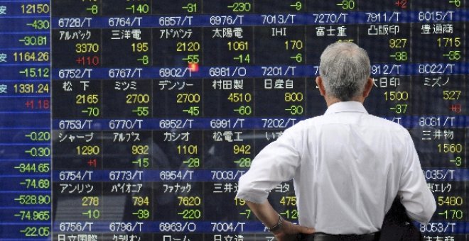 El Nikkei rebota gracias a las informaciones sobre Lehman Brothers