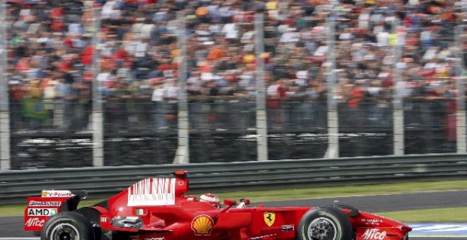 Tras la tempestad surge Raikkonen y Alonso confirma los peores presagios