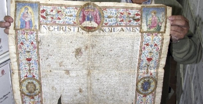 Hallan documentos del siglo XII sobre el origen de la catedral de Ciudad Rodrigo
