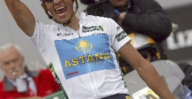 Contador: "Si gano la Vuelta este año sería el no va más"