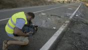 Tres muertos y cuatro heridos en un accidente en la A-49 en Villablanca (Huelva)