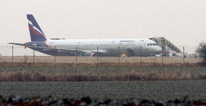 Se estrella un avión en los Urales y mueren las 88 personas que viajaban en él