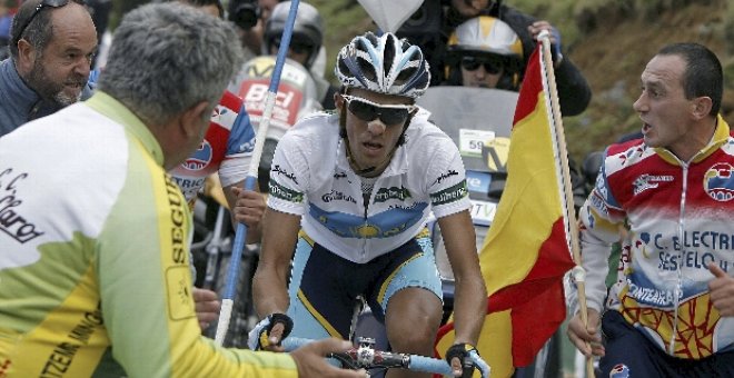 Contador: "Estoy en un momento dulce y lo tengo que aprovechar"