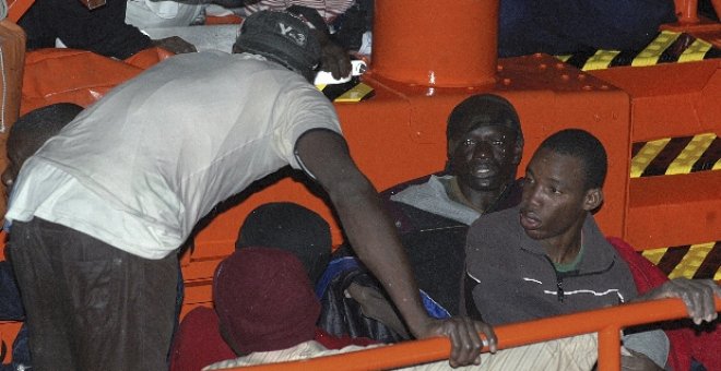 Trasladados a Cáceres 21 menores africanos llegados a Canarias
