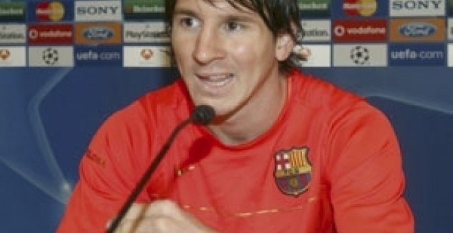 Messi: "Es importante ganar para calmar a la gente"