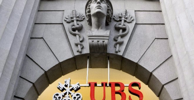 UBS, el primer banzo suizo, continúa su caída con pérdidas del 8,51% en la Bolsa de Zúrich