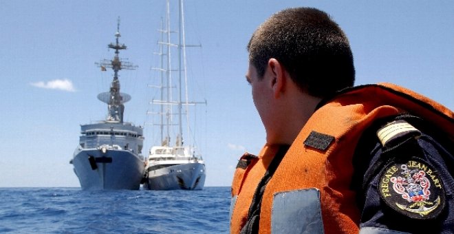 Sarkozy pide actuar contra la piratería marítima en Somalia