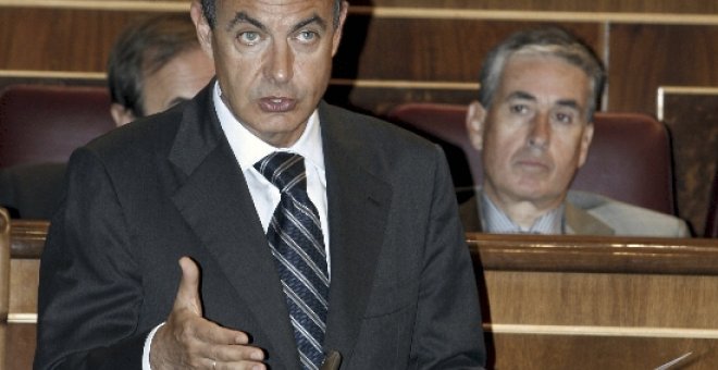 Zapatero insiste que la prioridad del Gobierno son las rentas bajas y los desempleados