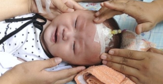 Tres muertos y más de 6.000 enfermos por leche adulterada China