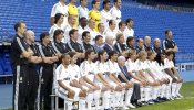 Trabajo liviano y foto oficial para el Real Madrid tras el estreno europeo