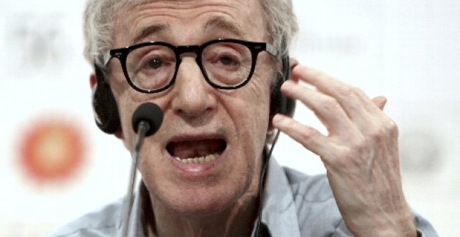 Woody Allen asegura que "el carisma de Barcelona ha rejuvenecido mi cine"