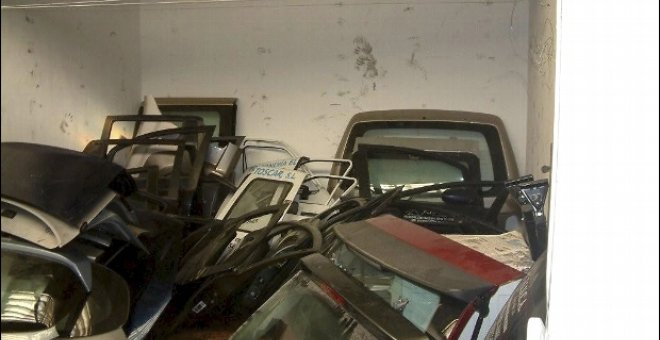 Desarticulan un grupo por el robo de casi 500 coches en Alicante y Murcia