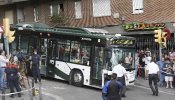 Testigos vieron al conductor discutir con un transportista antes del atropello