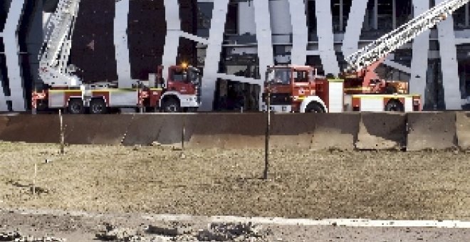 El coche bomba de Vitoria tenía cien kilos de explosivos y no consta como robado