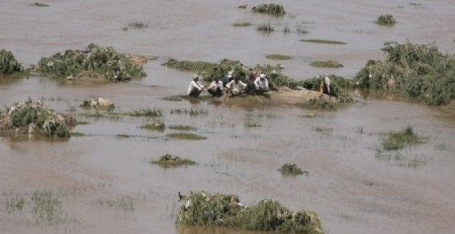 Unos 200 muertos por las inundaciones monzónicas en India