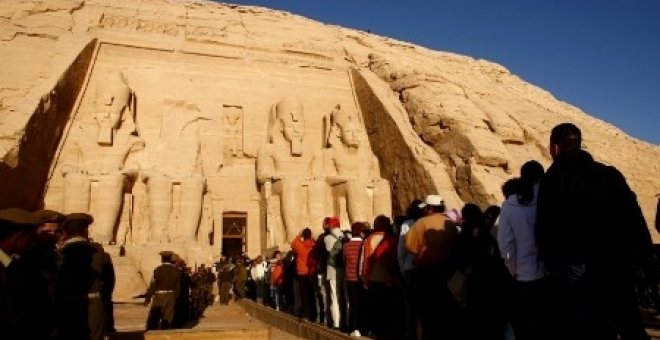 Secuestrados 19 turistas extranjeros en Egipto
