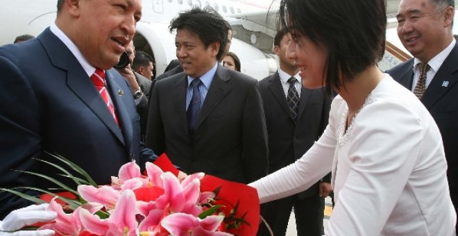Chávez dice que "es mucho más importante para mí estar en Pekín que en Nueva York"