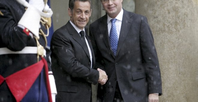 Sarkozy subrayará a los europeos del G8 que la única salida es colectiva