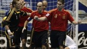 España se queda corta ante Libia (3-0)