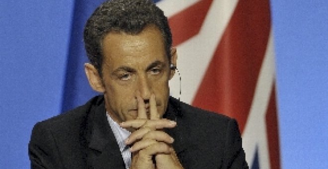 Sarkozy intentará que el resto de la UE se una a la declaración de los cuatro