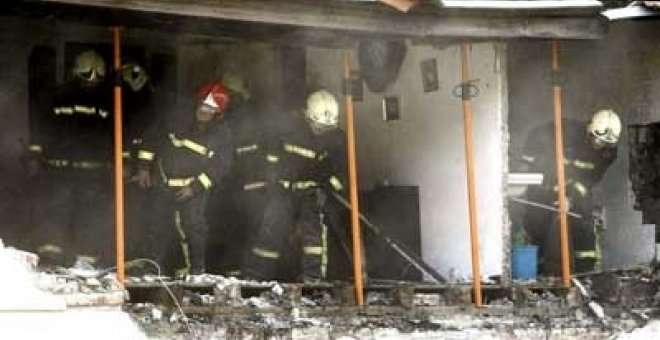 Cinco heridos tras una explosión de gas en Santander