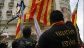 La extrema derecha toma el Día de la Comunitat Valenciana
