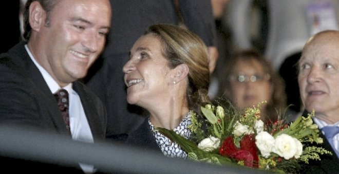 Castellón inaugura los Juegos en presencia de la Infanta Elena