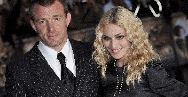 Madonna y Guy Ritchie se divorciarán, según un tabloide