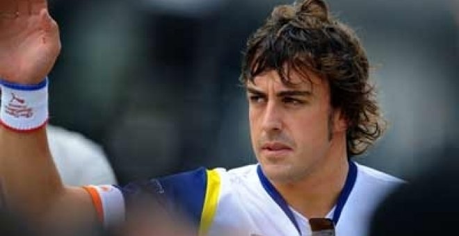 Alonso: "Un día me gustaría correr en Ferrari"