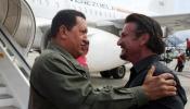 Sean Penn, de paseo con Chávez por Venezuela