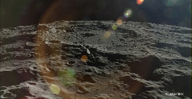 No hay agua en un cráter de la Luna