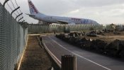 Un avión de Air Europa se sale de la pista en Lanzarote sin causar heridos