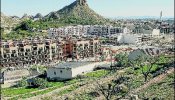 El Gobierno de Murcia premia el urbanismo salvaje