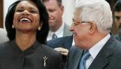 Condoleezza Rice niega que el proceso de paz de Bush en Oriente Próximo sea un fracaso