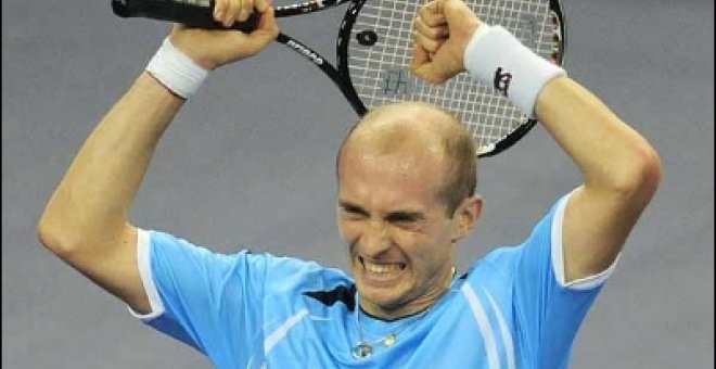 Davydenko y Djokovic, final inédita en la Copa Masters