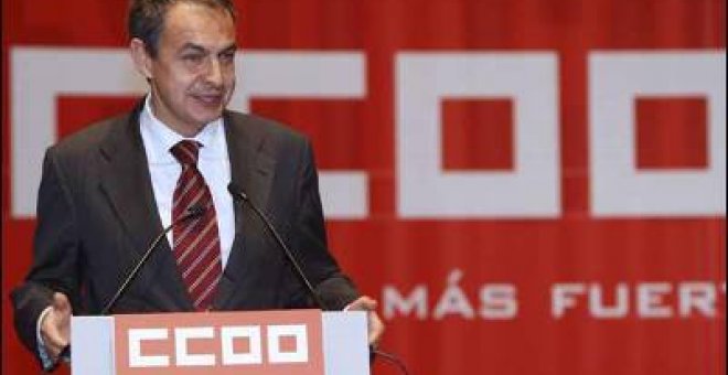 Zapatero vincula la crisis de Gobierno a la presidencia de la UE