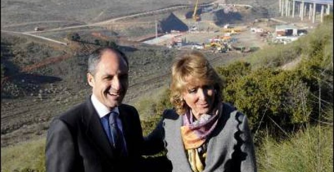 Aguirre y Camps se echan al monte