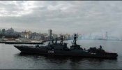 La flota rusa entra en La Habana