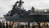 Los buques de guerra rusos abandonan La Habana tras una "corta visita"