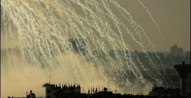 Israel podría estar violando legislación humanitaria al usar fósforo en Gaza