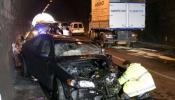 Veinte personas fallecen en las carreteras durante el fin de semana "helado"