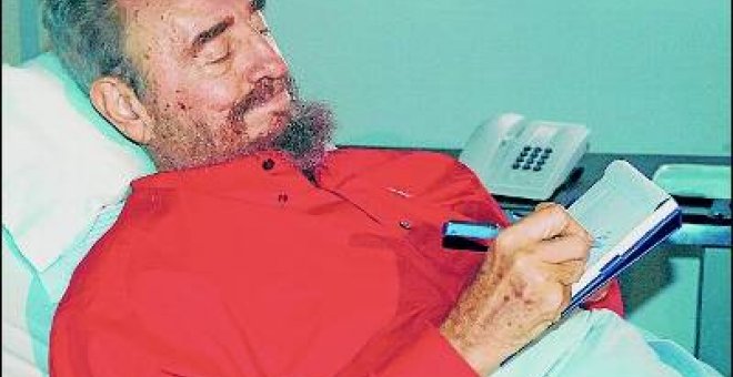 Chávez revela un deterioro en el estado de salud de Fidel Castro